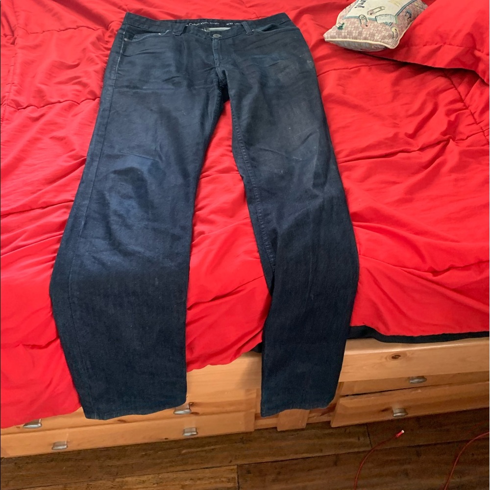 Black Calvin Klein Jeans